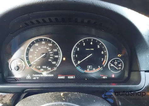 2016 BMW 528I из США, поврежденный, VIN WBA5A5C5XGD529785